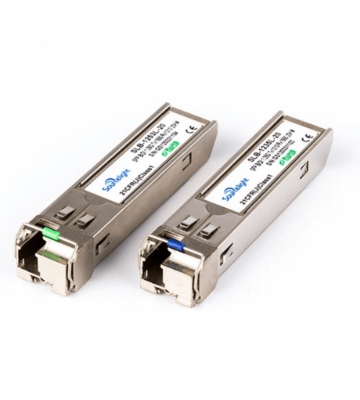 SFP (mini-GBIC) LC module singlemode TX1310/RX1490nm 40Km