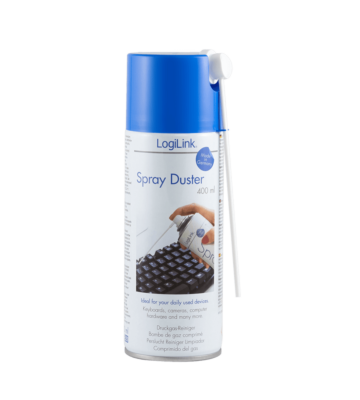 Spuitbus met perslucht (compressed air) 