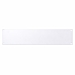 2U 19 inch afdekpaneel - wit
