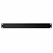 1U 19 inch afdekpaneel
