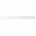 1U 19 inch afdekpaneel - wit