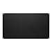 6U 19 inch afdekpaneel zwart