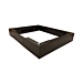 Serverkast sokkel 800x1200x150mm zwart