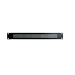 1U 19 verticaal inch ventilatiepaneel zwart