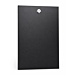 15U zijpaneel voor 10" serverkasten - 310mm diep met slot