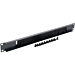 1U 19 inch kabelinvoerpaneel met borstel