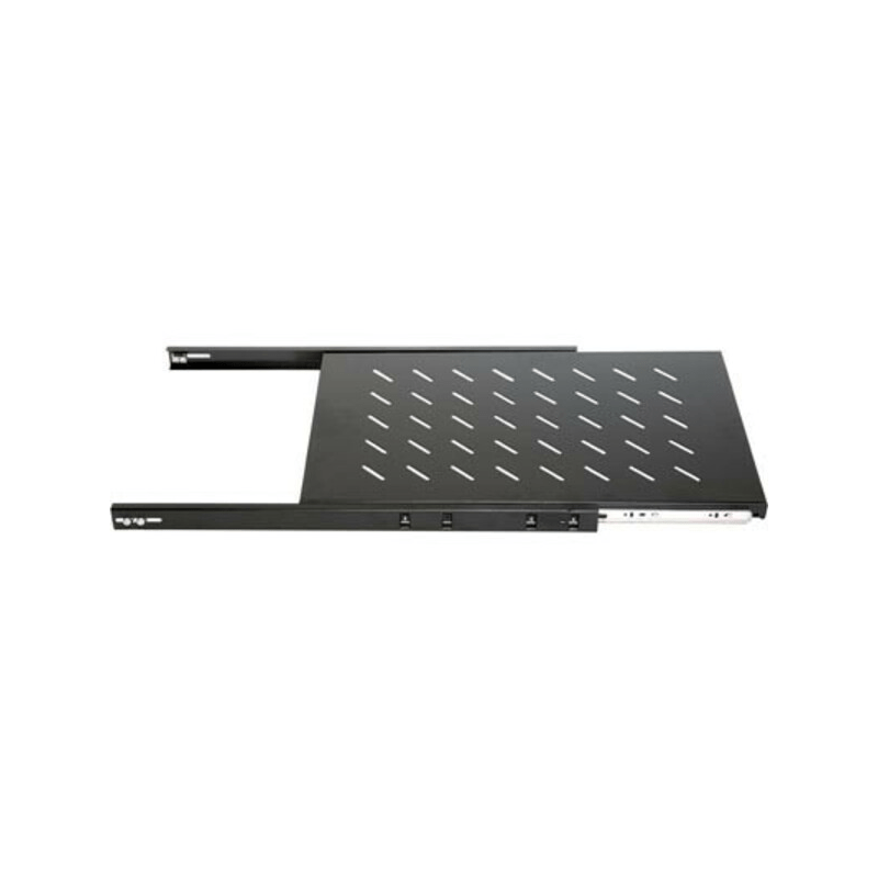 Uitschuifbaar legbord voor 600mm diepe serverkasten - 1U