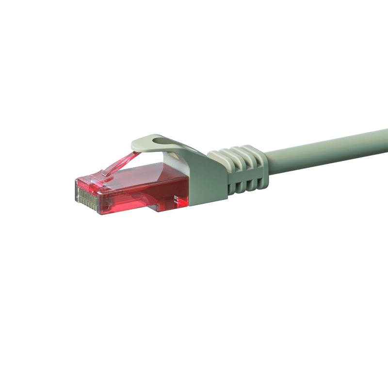 UTP CAT6 patchkabel 2m grijs - 100% koper