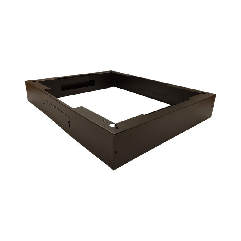 Serverkast sokkel 600x600x150mm zwart