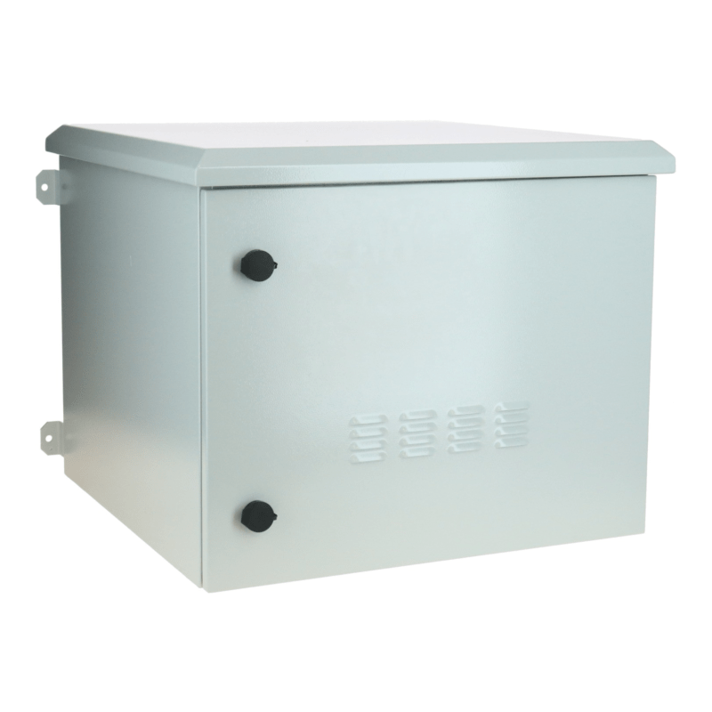 9U outdoor wandkast IP55 - 600x600x500mm (BxDxH)