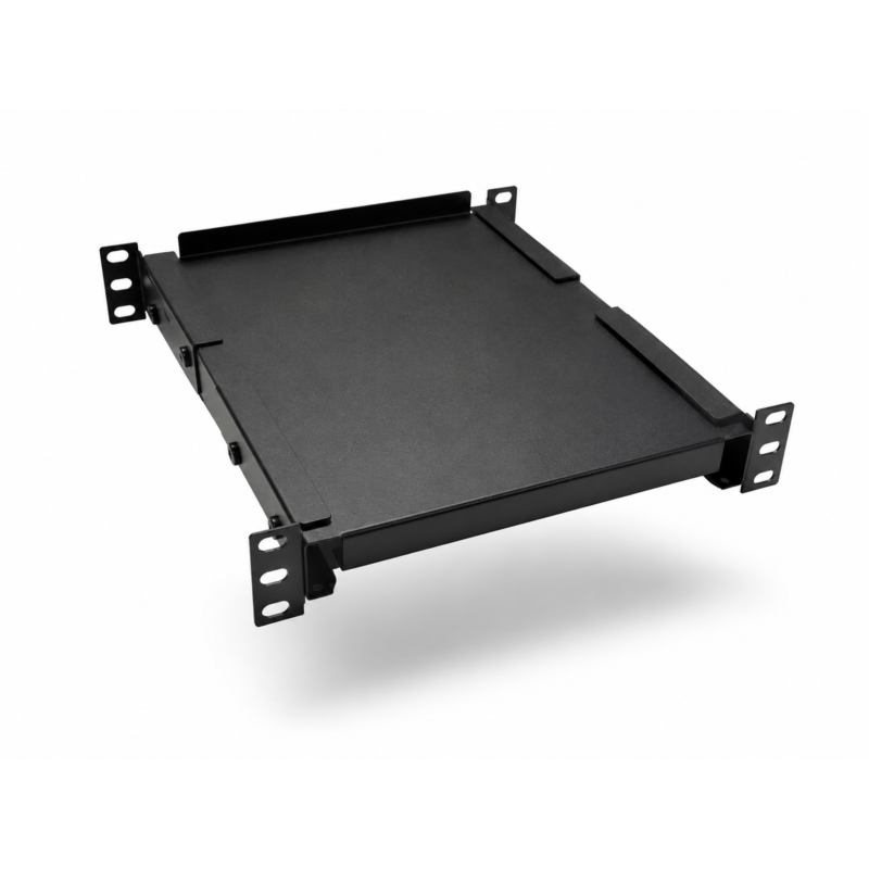 10 inch verstelbaar legbord voor 450mm diepe 10 inch serverkasten - 1U