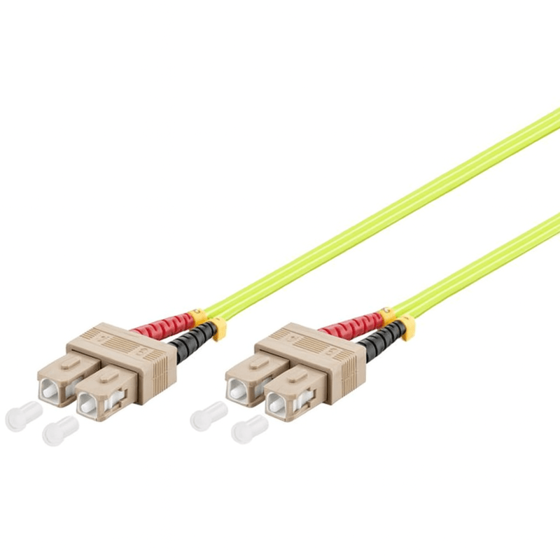 Glasvezelkabel SC-SC OM5 (laser optimized) 5m