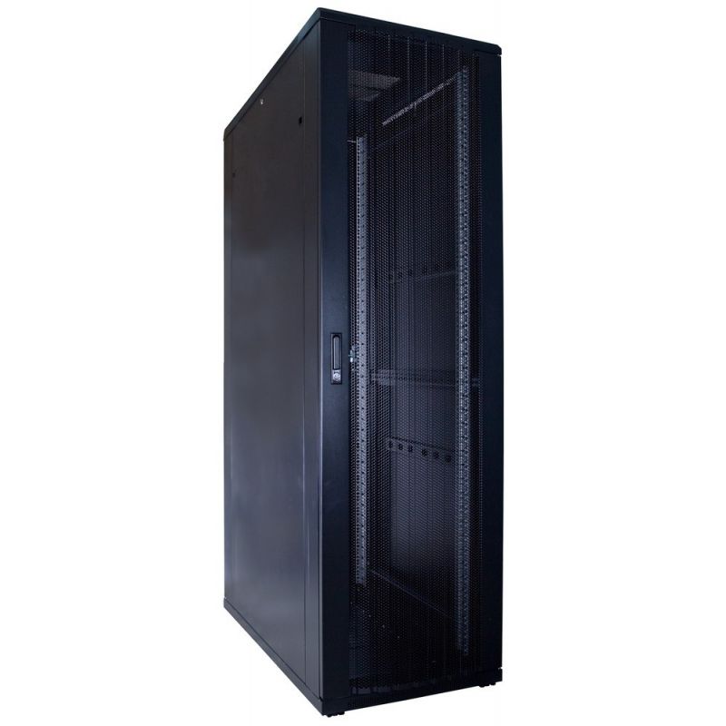 42U serverkast met geperforeerde voordeur 600x1200x2000mm