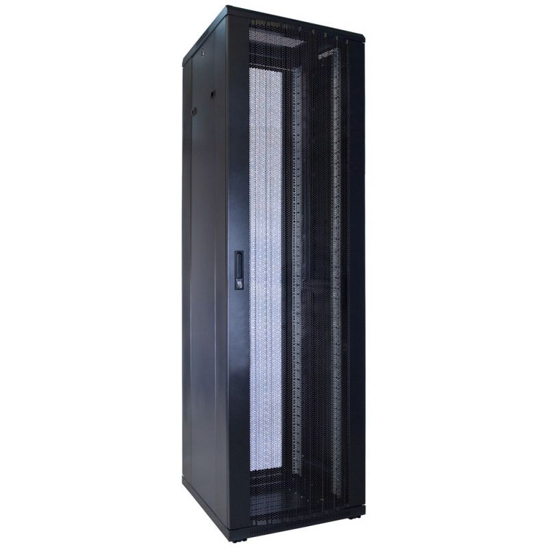 42U serverkast met geperforeerde voordeur 600x600x2000mm