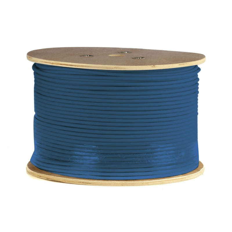 DANICOM CAT6A U/UTP 500m kabel op rol soepel -  LSZH (Fca)