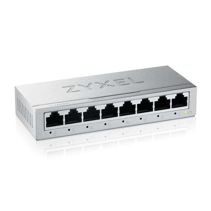 Zyxel 8-poorts GS108B unmanaged switch
