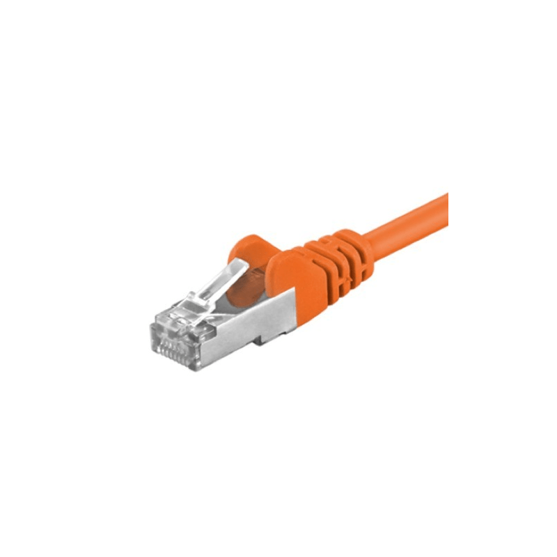 CAT5e FTP patchkabel 25m oranje