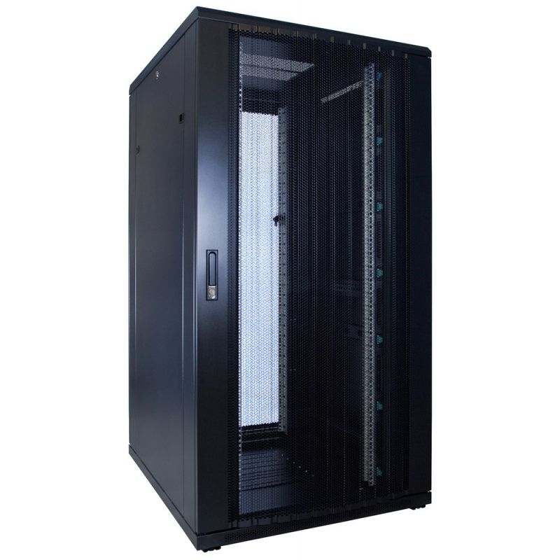 32U serverkast met geperforeerde voordeur 800x1000x1600mm