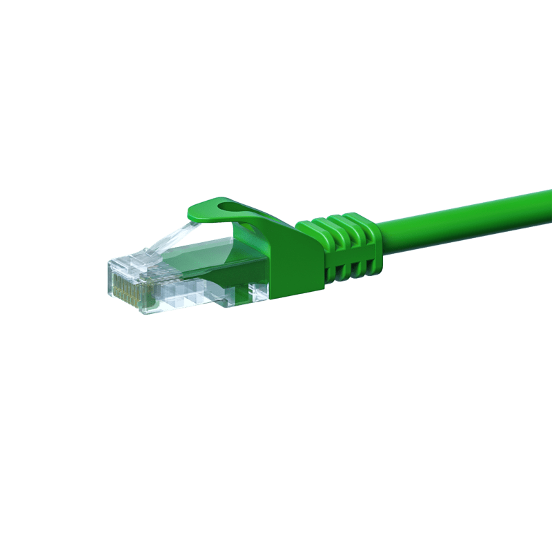 CAT5e UTP patchkabel 5m groen - CCA