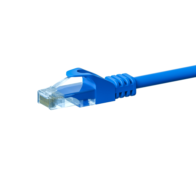UTP CAT5e patchkabel 15m blauw - 100% koper