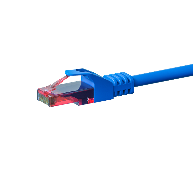 UTP CAT6 patchkabel 3m blauw - 100% koper