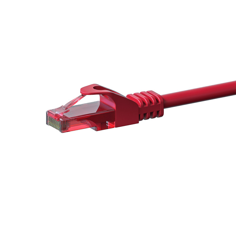 UTP CAT6 patchkabel 50m rood - 100% koper