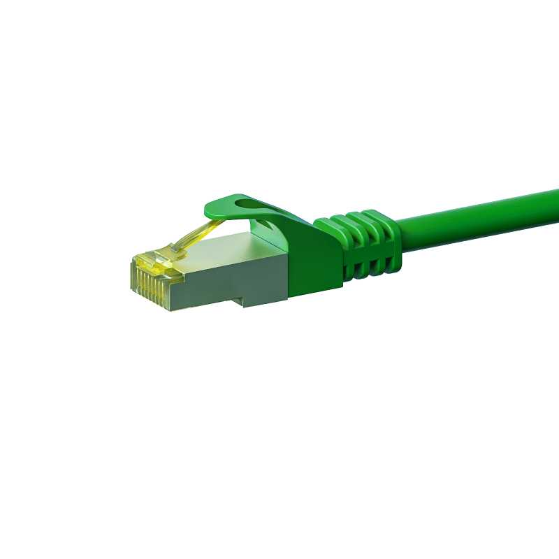 Cat7 S/FTP (PIMF) patchkabel 3m groen