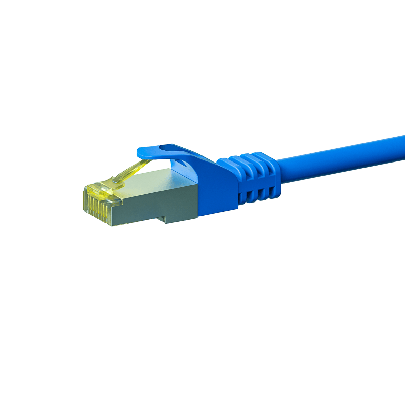 Cat7 S/FTP (PIMF) patchkabel 50m blauw