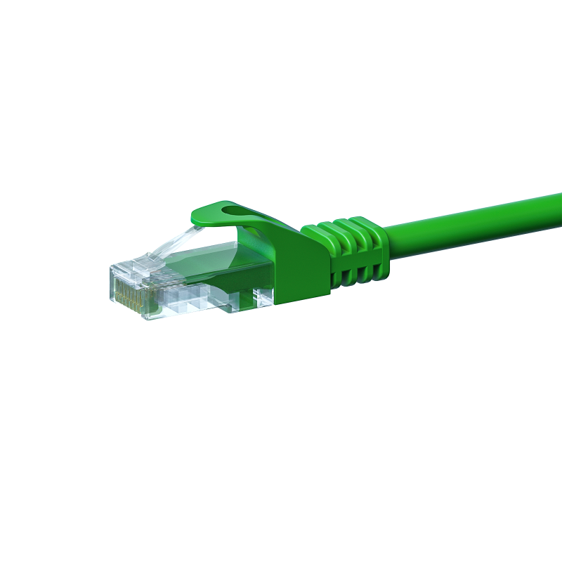 CAT5e UTP patchkabel 15m groen - CCA