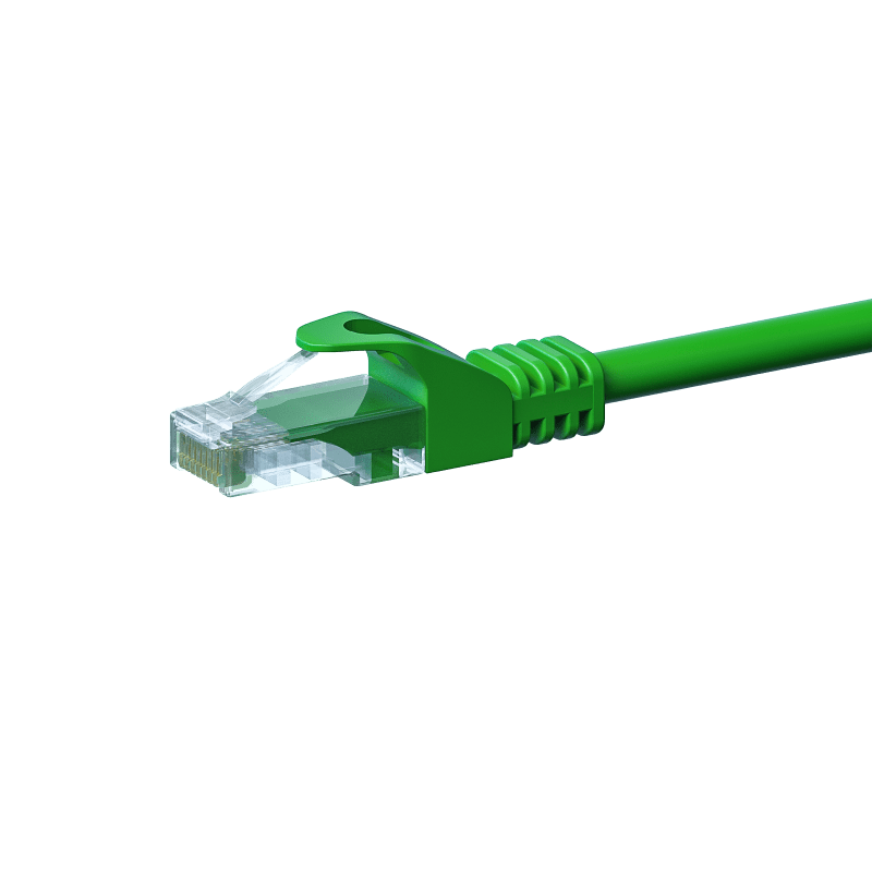 CAT5e UTP patchkabel 20m groen - CCA