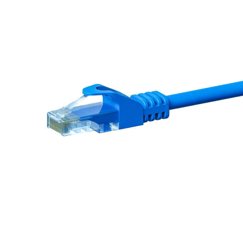 CAT5e UTP patchkabel 3m blauw - CCA