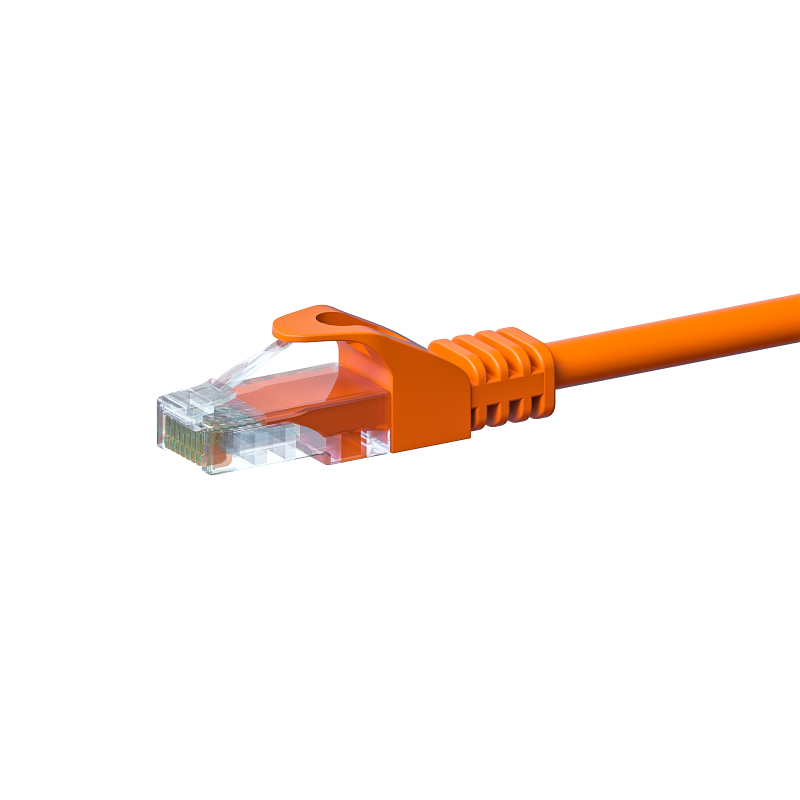 CAT5e UTP patchkabel 1,50m oranje - CCA