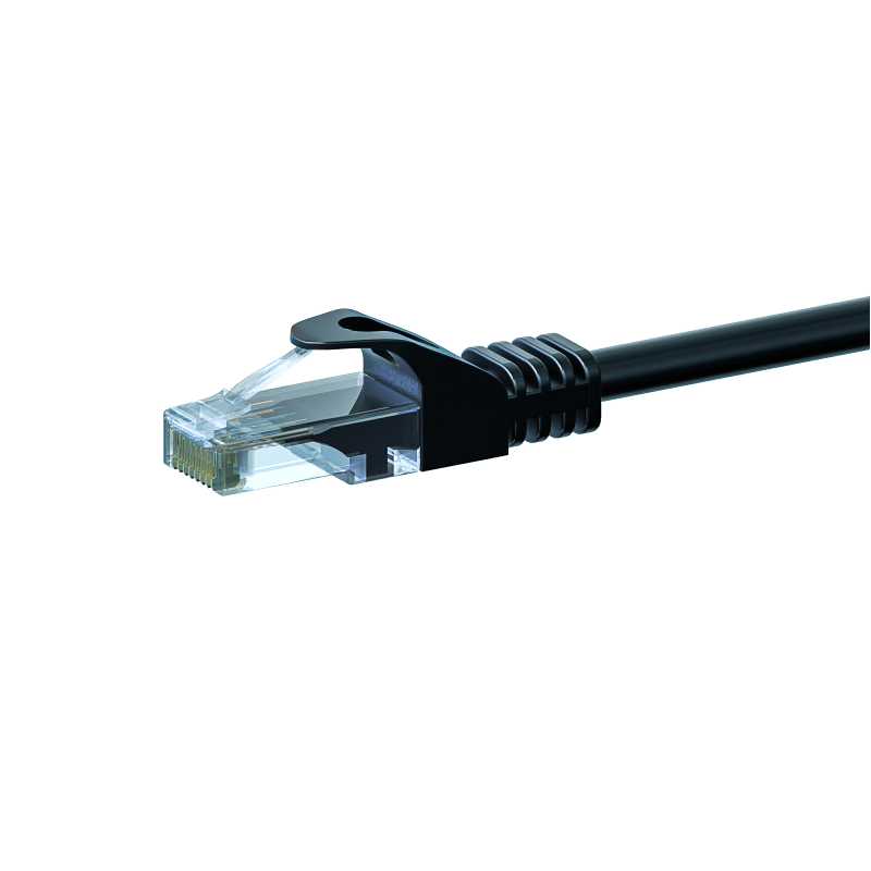 CAT6 UTP patchkabel 20m zwart  - CCA