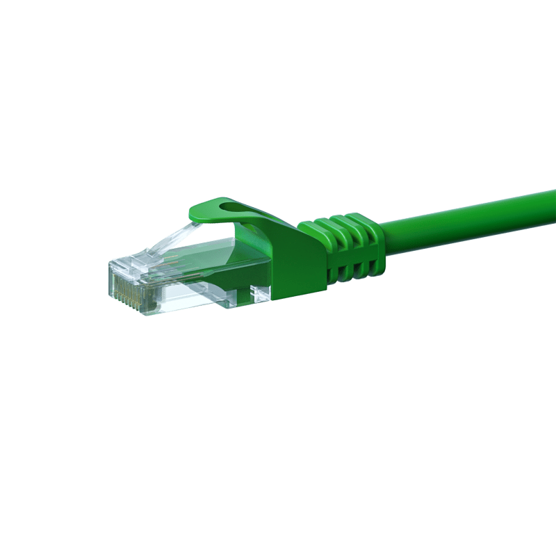CAT6 UTP patchkabel 2m groen   - CCA