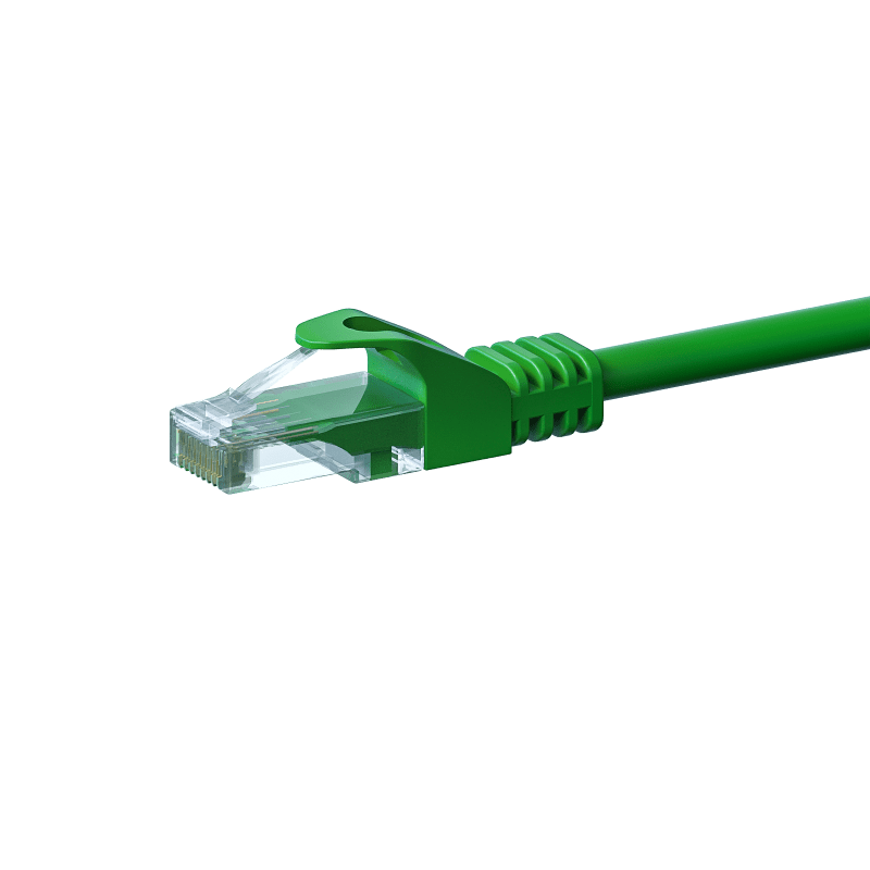 CAT6 UTP patchkabel 20m groen   - CCA