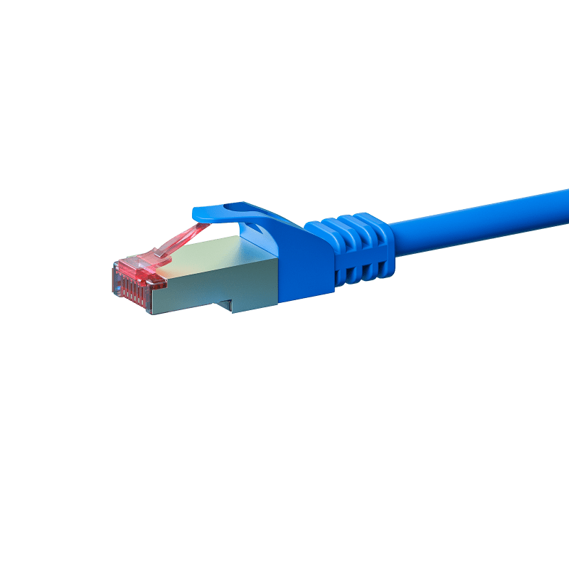 CAT6 S/FTP (PIMF) patchkabel 5m blauw 