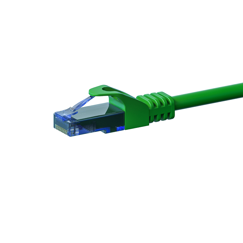 UTP CAT6a patchkabel 5m groen - 100% koper