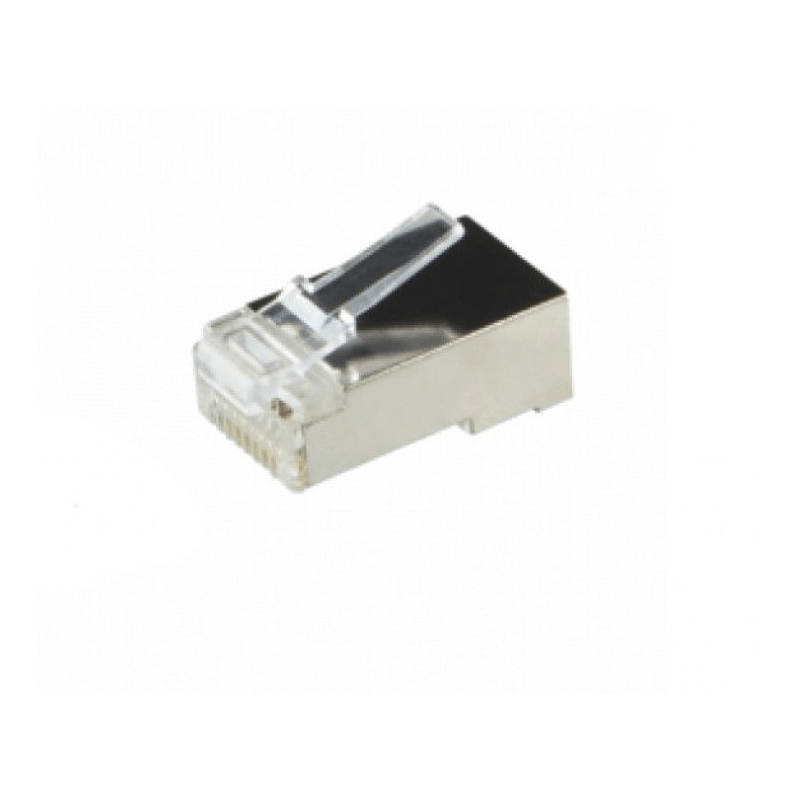 CAT6 Connector RJ45  - Shielded - voor soepele kern
