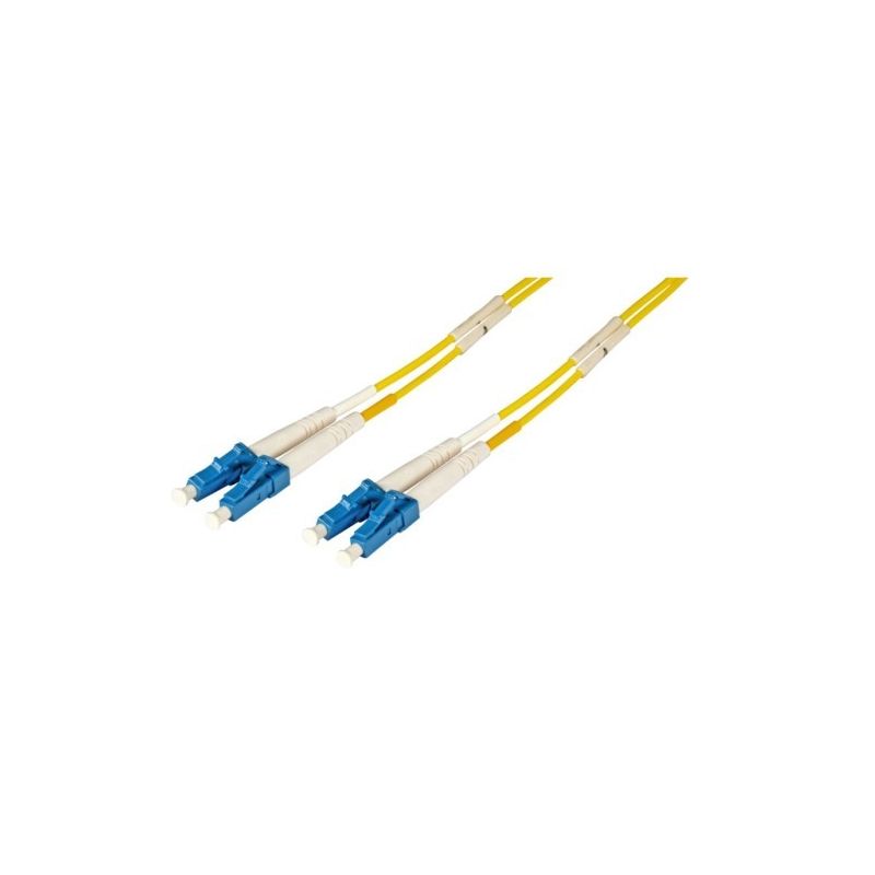 OS2 duplex glasvezel kabel LC-LC 0,50m
