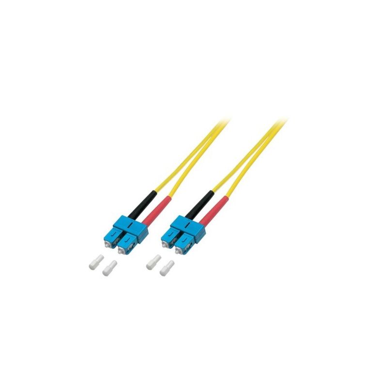 OS2 duplex glasvezel kabel SC-SC 3m