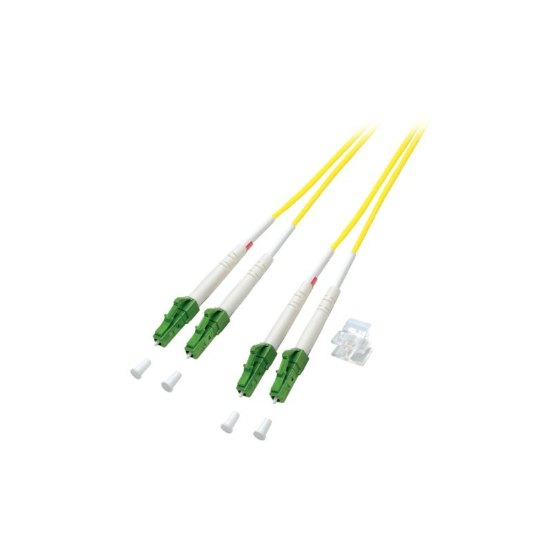OS2 duplex glasvezel kabel LC/APC-LC/APC 7,50m