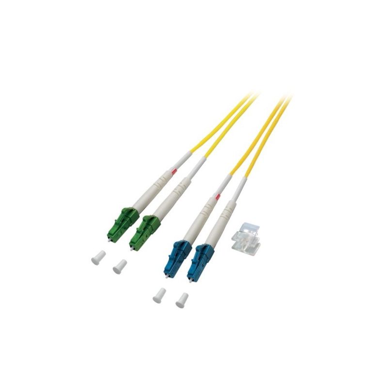 OS2 duplex glasvezel kabel LC/APC-LC 10m