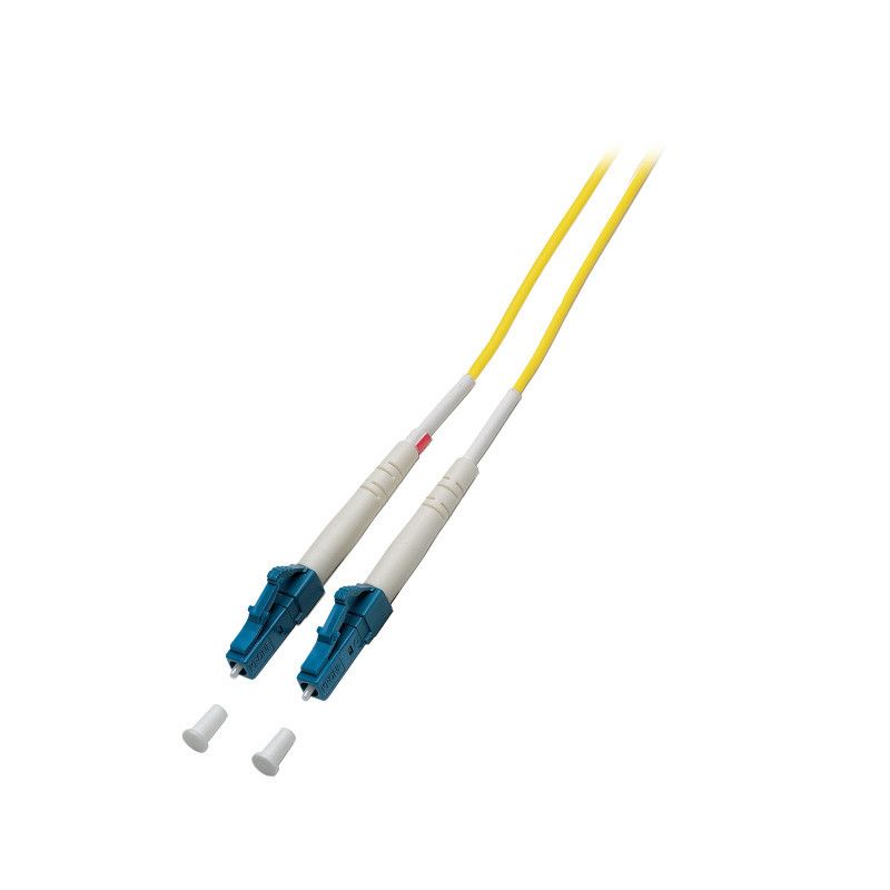 OS2 simplex glasvezel kabel LC-LC 20m