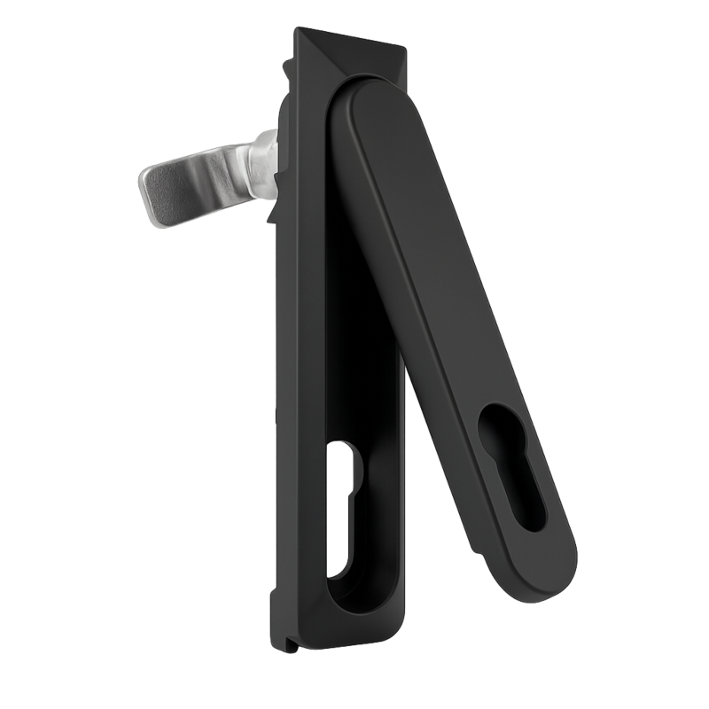 Deurslot geschikt voor eurocilinder sloten