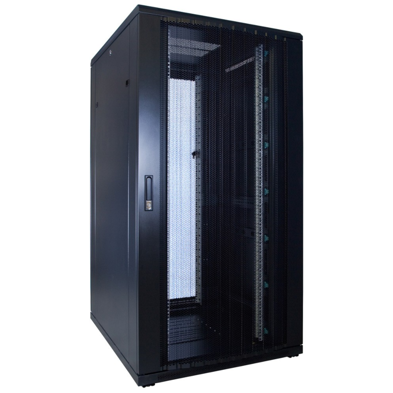32U serverkast met geperforeerde voordeur 800x1200x1600mm