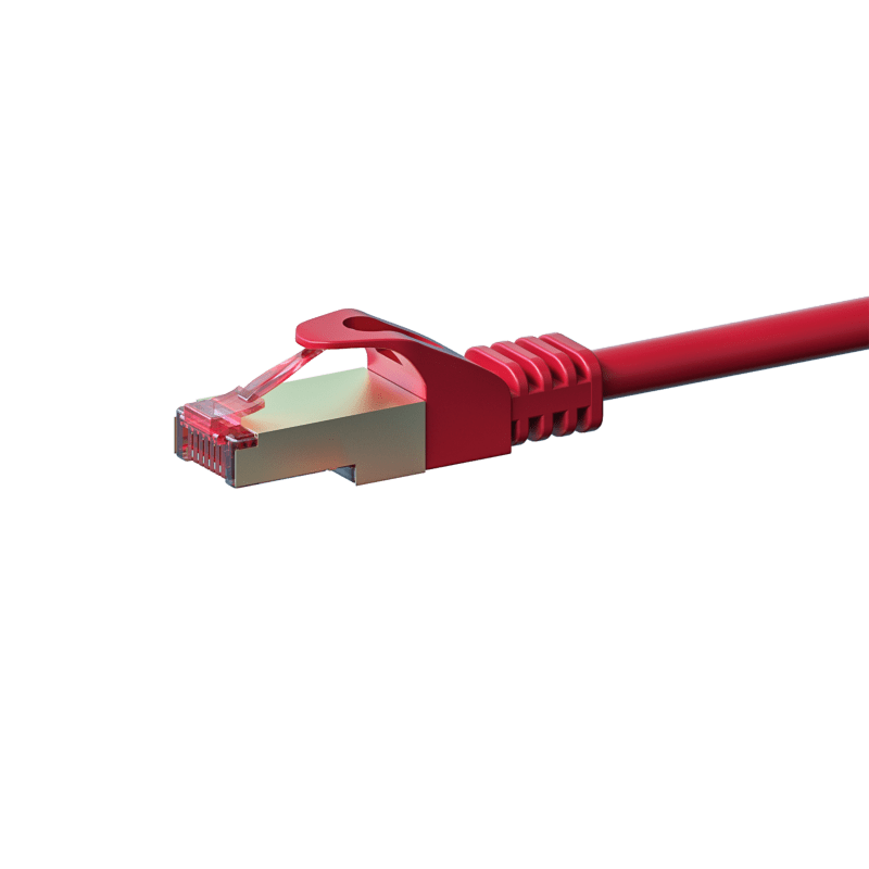 CAT6 S/FTP (PIMF) patchkabel 5m rood