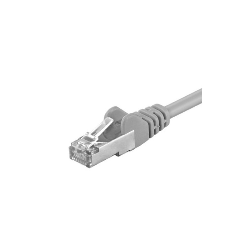 CAT5e FTP patchkabel 3m grijs