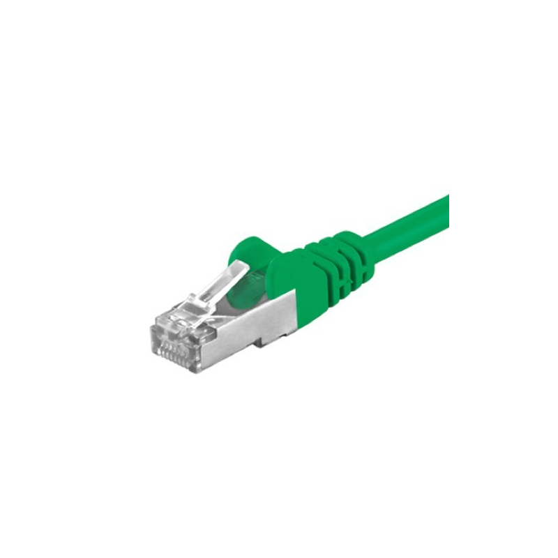 CAT5e FTP patchkabel 10m groen 