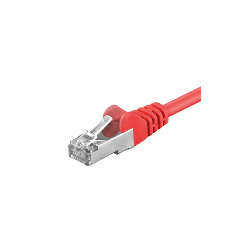 CAT5e FTP patchkabel 2m rood