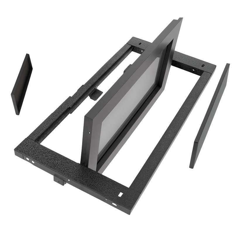 Datacenter roterend dak 800 x 1200mm